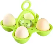 Storage and Egg Rack, Egg Cooker, Holder | Creative Egg Poacher Container Boiler, Heat Resistant Cooker Gadget Dishwasher Safe Kitchen Accessory for Family Friends