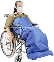 [SUOYUANJIE] Wheelchair Blanket Wheelchair Blanket for Adults,Wheelchair Cosy Wheelchair Warm Covers Leg and and Lower Body Universal fit for wheelchairs