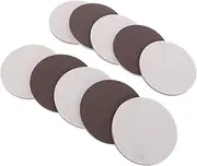 WHAMVOX 10pcs Flocking Sponge Sandpaper for Automotive Metal Polishing Extra Fine Grit Durable Sanding Tool for DIY Projects Precision Finishing