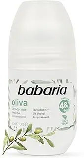 Babaria Olive Oil Roll On Deodorant 50ml Alcohol and Paraben Free