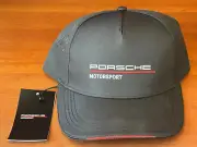Porsche Motorsport Baseball Cap Black NEW WITH TAGS NEVER WORN