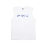 PRETTYNICE P.F.N. : DANCE SLEEVELESS TEE-WHITE【CBP】/ 白