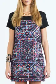 Broken Glass Dress--ONE-OS2-3504