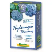 Manutec HYDRANGEA BLUE FERTILISER 600g Added Vit-B1, Soluble *Aust Brand