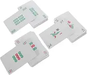 1Set Plastic Poker Entertainment Prop for Home Bar with Family Friends