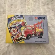 Corgi Classics 1:50 Chipperfields Circus Scammell Highwayman With Crane #97886