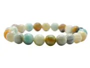Mex Amazonite Bracelet - Stretchable