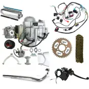 125cc Semi Auto Engine Motor + Reverse Electric ATV 70cc TRX90 ATC70 Buggy Kits