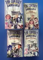 Reader's Digest The Century That Made America Great 3 Boxed Set VHS-BRAND NEW