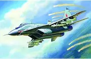 Zvezda MiG-29S 1/144 Scale Russian Air Force SOU-29M4 Fire Control System Model Aircraft