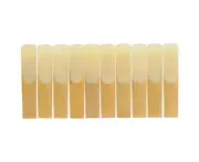 10-pack Pieces Strength 3.0 Bamboo Reeds for Bb Tenor Saxophone Sax Accessories