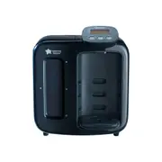 Tommee Tippee Perfect Prep Day and Night Warmer/Station For Baby Bottle Black
