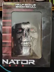 Loot Crate Terminator Genisys Half Scale Endo Skull