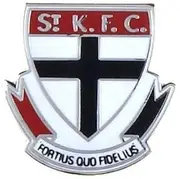 St Kilda Saints Logo Metal Pin Badge