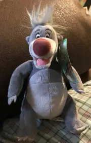Baloo From Jungle Book 7” Plush Toy *NEW* Disney Store