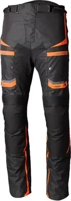 RST Maverick EVO CE Textile Pants Black/Orange US 32 103199ORG-32