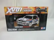1 10 Electric Rc4Wd Rally Car Lancia Delta Integrale Xv-01 Chassis Tamiya
