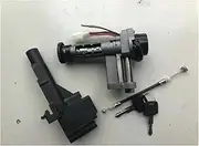 Ignition Key Switches for Suzuki AG100 QJ for Keeway Scooter Motorcycle Spare Part AG50 Lock Ignition Key Switch Set Seat Lock Key Kit Ignition Barrel Key Switch