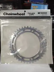 Old School BMX Takagi 40t Chainring 40 Tooth NOS 130 BCD Chrome 40t VTG Shimano