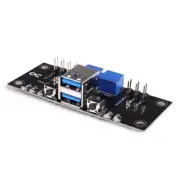 Alphacool ES Front I/O-Panel with USB 3.0 and Cable Kit for Server Cases