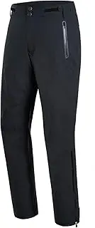 [fit space] Golf Climastorm Permanent Rain Pants Waterproof 20K Lightweight Performance Sporty Trousers, Black Pro, X-Large