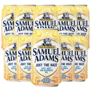 Samuel Adams 10 Pack Just the Haze Non-Alcoholic Hazy IPA Brew - 12oz Cans