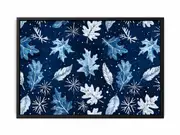 Winter Blue Framed Print Fine Art Poster Print