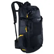 Backpack Fr Trail Blackline 20l With Back Protector Black EVOC Transport
