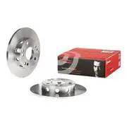 Brembo Prime Solid Brake Rotor - Single - 08.2950.24