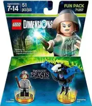 BRAND NEW SEALED LEGO DIMENSIONS 71257 FANTASTIC BEASTS 2 Minifigure FUN PACK .