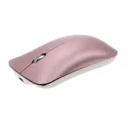 Bluetooth 5.0+3.0+2.4G Three-Mode Mute Rechargeable Mouse Pink