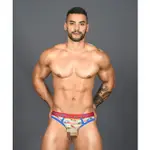 【91043】美國ANDREW CHRISTIAN 極簡後空褲 VINTAGE CAR BRIEF JOCK