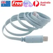 USB TO RJ45 Serial Console Cable Express Net Cable for Cisco Routers FTDI AU