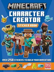 Minecraft Character Creator Sticker Book