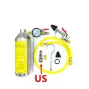 Automotive Air Conditioning Cleaning Canister Cleaning Bottle A/C System Flush