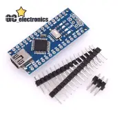 5PCS Mini USB Nano V3.0 CH340C ATmega328P 5V 16M Micro-Controller Board Arduino