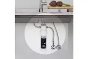 PURETEC PureMix X7 Under Sink Water Filter - High Flow Inline 4-Stage - 1 Micron