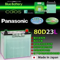 在飛比找PChome商店街優惠-☼ 台中苙翔電池 ►日本製 國際牌 銀合金 汽車電池 (80