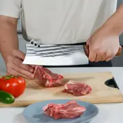 Kegani Meat Cleaver Knife - Heavy Duty Bone Chopper - 1.4 Lbs Butcher Knife