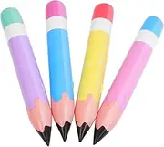 4pcs Big Inflatable Crayon Toy Balloon Party Decorations School Party Favor