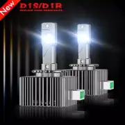 2 X D1S D1R 6000K White HID Xenon Headlight Light Bulbs Replacement (for: Volkswagen)