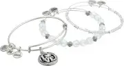 Alex and Ani Love Language Bracelet Set of 3