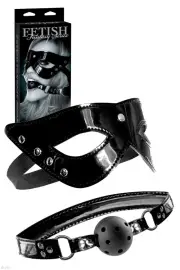 Pipedream Masquerade Mask & Ball Gag Set (2 Pce)