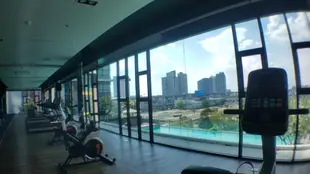 素坤逸路的1臥室公寓 - 30平方公尺/1間專用衛浴Pool&GYM high rise 1 BR Condominium Wifi R4