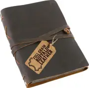 Leather Photo Album Scrap Book – Handcrafted Full Grain Buffalo Leather