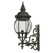 Flinders Large IP12 Outdoor Wall Light, Antique Bronze