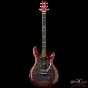 Paul Reed Smith PRS SE Custom 24 Floyd Rose FR Charcoal Cherry Burst 7.85 lbs