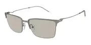 Emporio Armani EA2155 3003/3 Men's Sunglasses Gunmetal Size 58