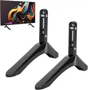 TV Stand Legs - Metal Television Stands - TV Stand, Drill- TV Base, TV Feet, TV Pedestal Stand, Desktop Stand for Televisions