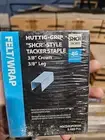 Galvanized SHCR STYLE Tacker Staples 3/8" Crown 3/8" Leg Felt 5000 Staples